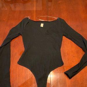 Black bodysuit